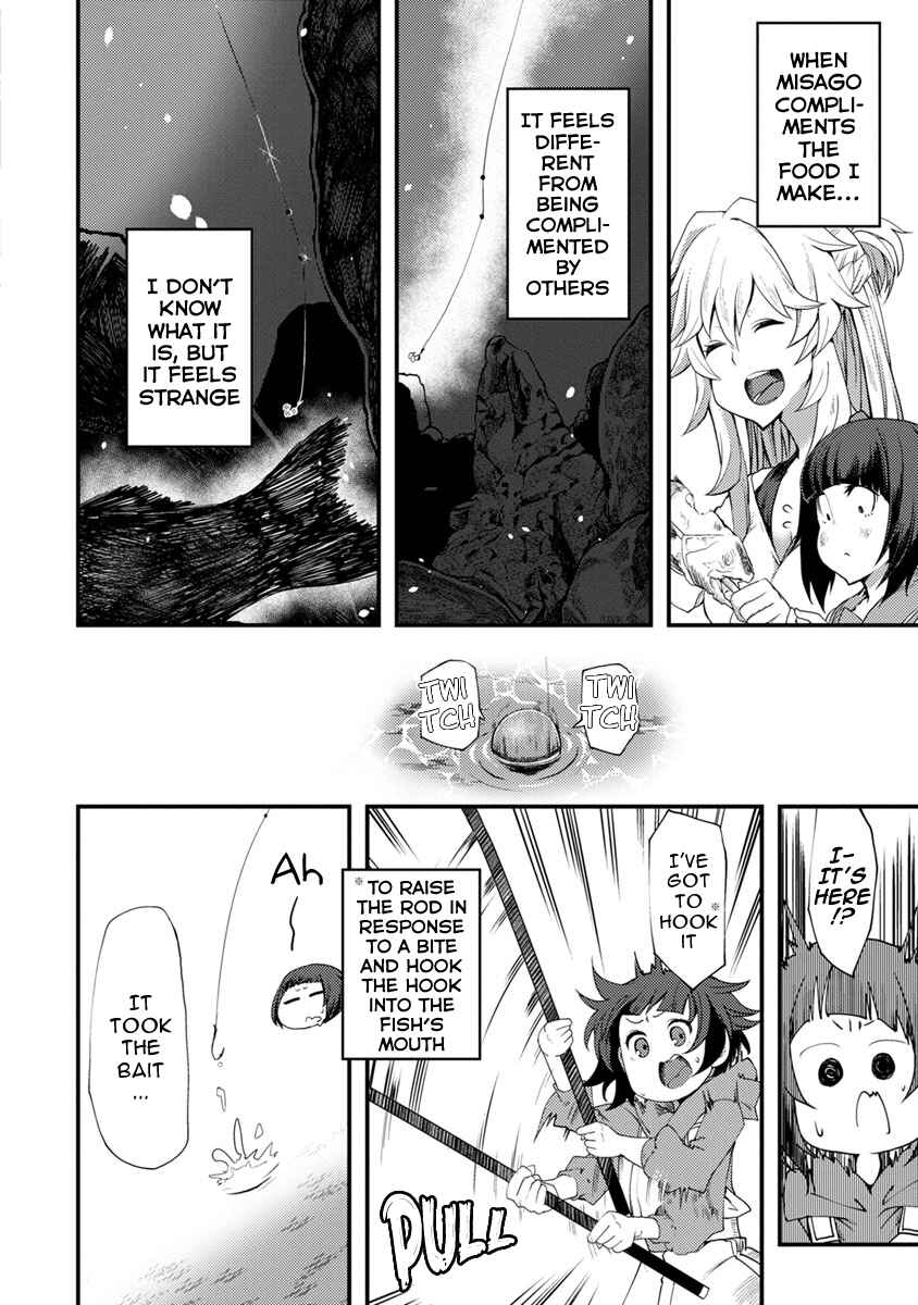 Kawasemi-san no Tsurigohan Chapter 3 - Page 14