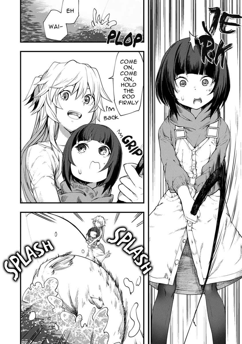 Kawasemi-san no Tsurigohan Chapter 3 - Page 16