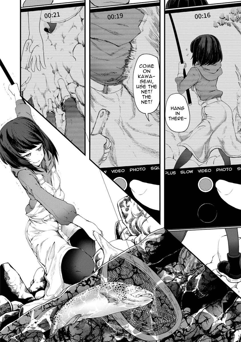 Kawasemi-san no Tsurigohan Chapter 3 - Page 18