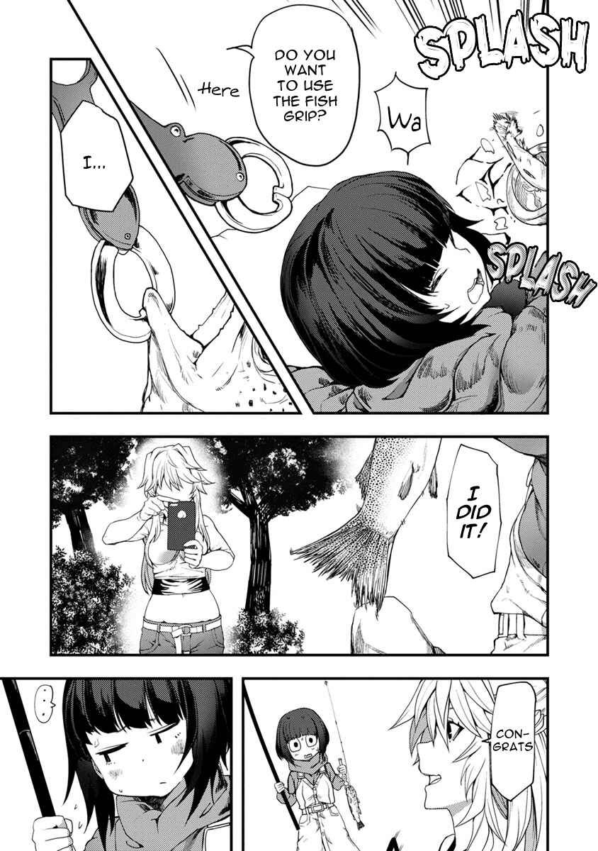 Kawasemi-san no Tsurigohan Chapter 3 - Page 19