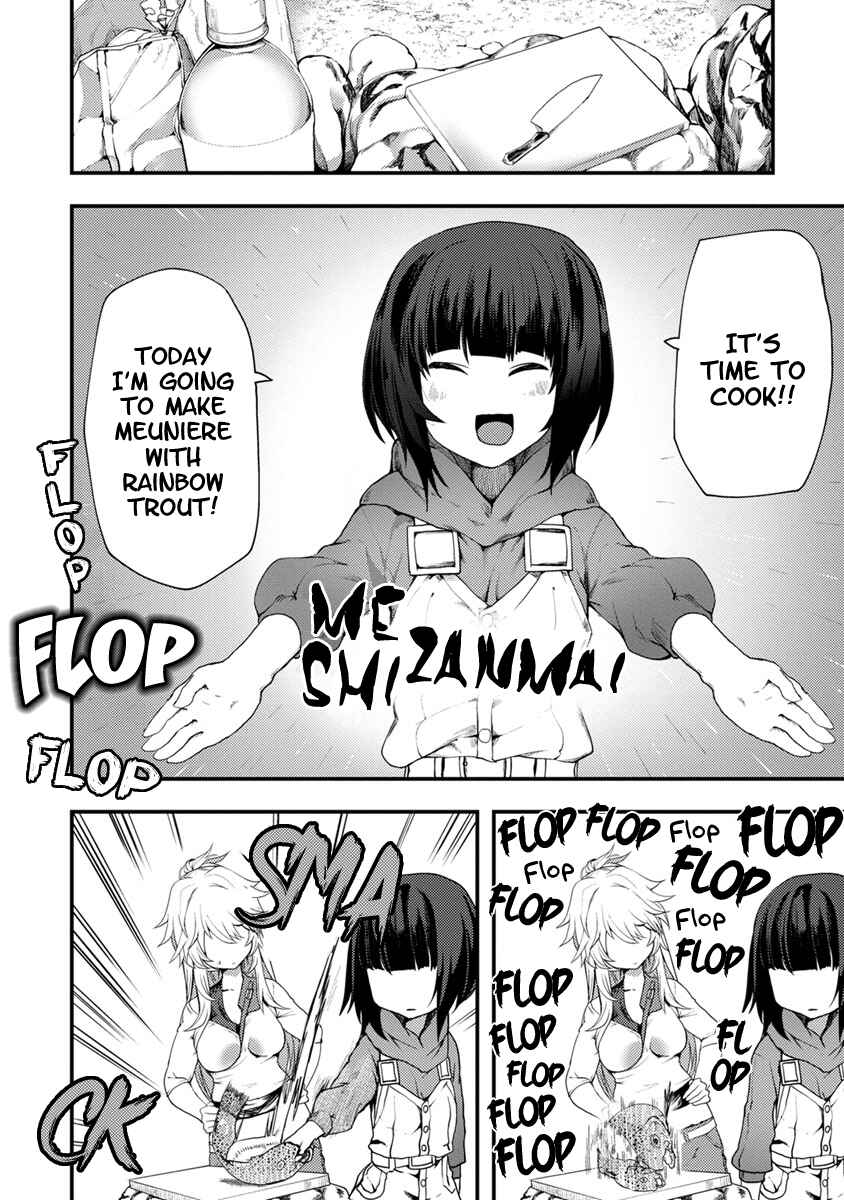 Kawasemi-san no Tsurigohan Chapter 3 - Page 20