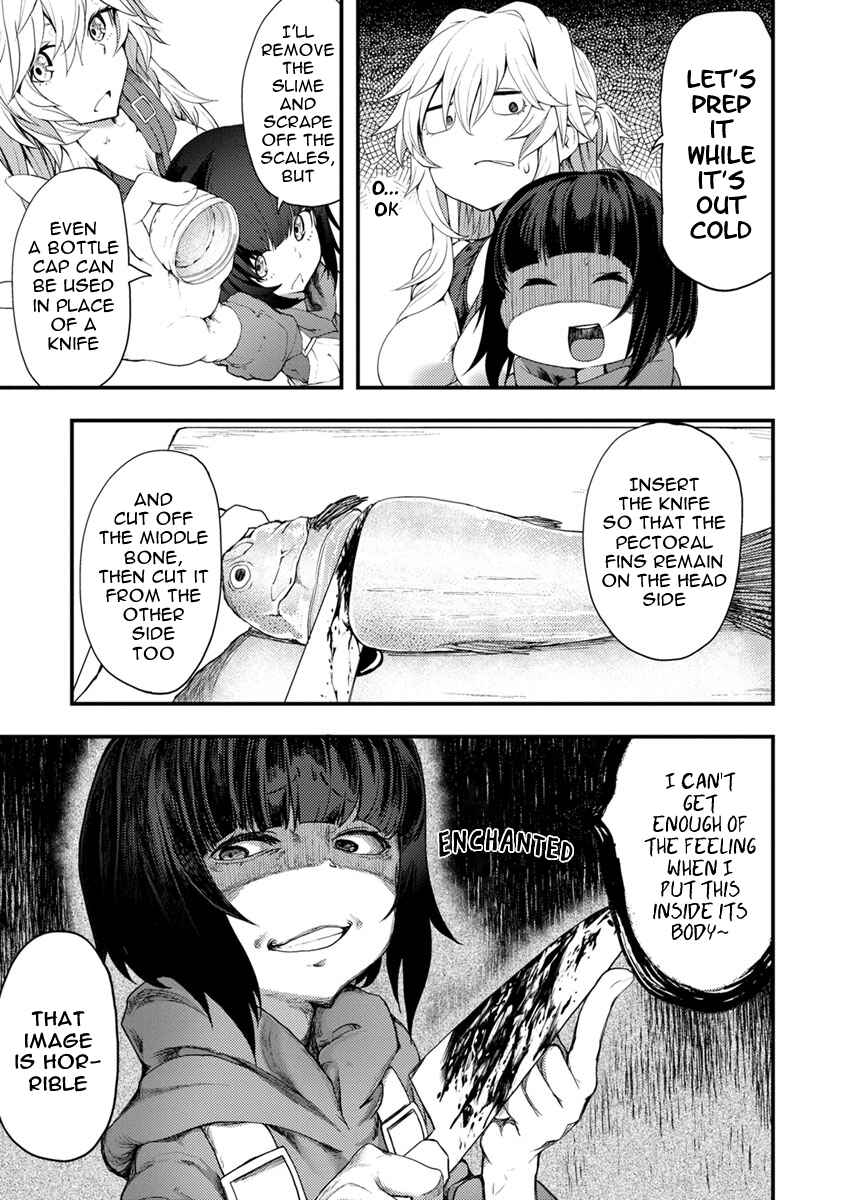 Kawasemi-san no Tsurigohan Chapter 3 - Page 21