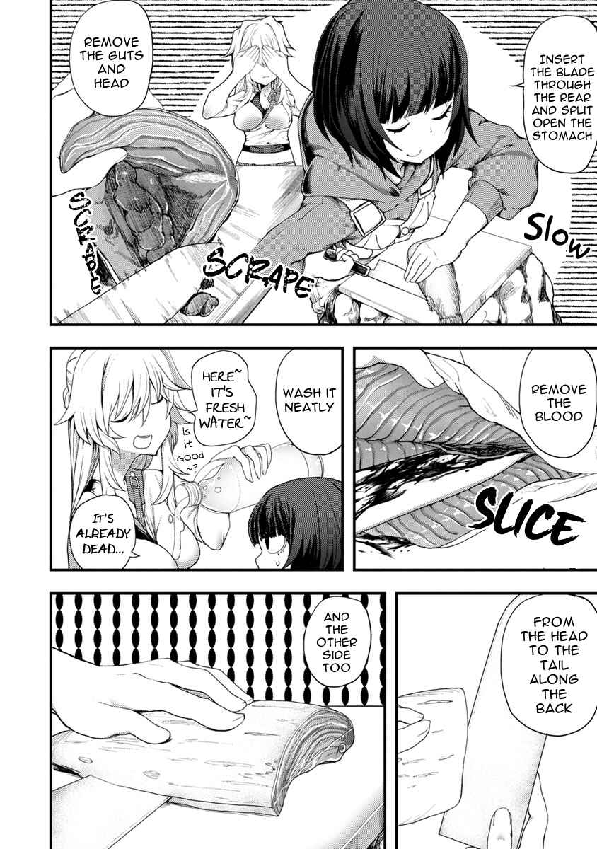 Kawasemi-san no Tsurigohan Chapter 3 - Page 22