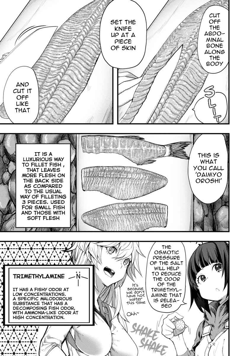 Kawasemi-san no Tsurigohan Chapter 3 - Page 23
