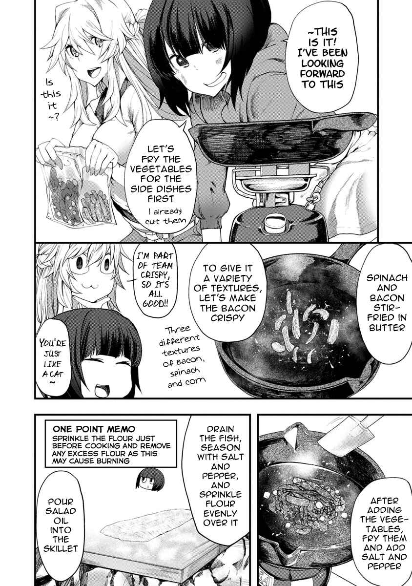 Kawasemi-san no Tsurigohan Chapter 3 - Page 24