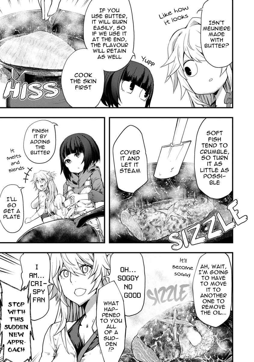 Kawasemi-san no Tsurigohan Chapter 3 - Page 25