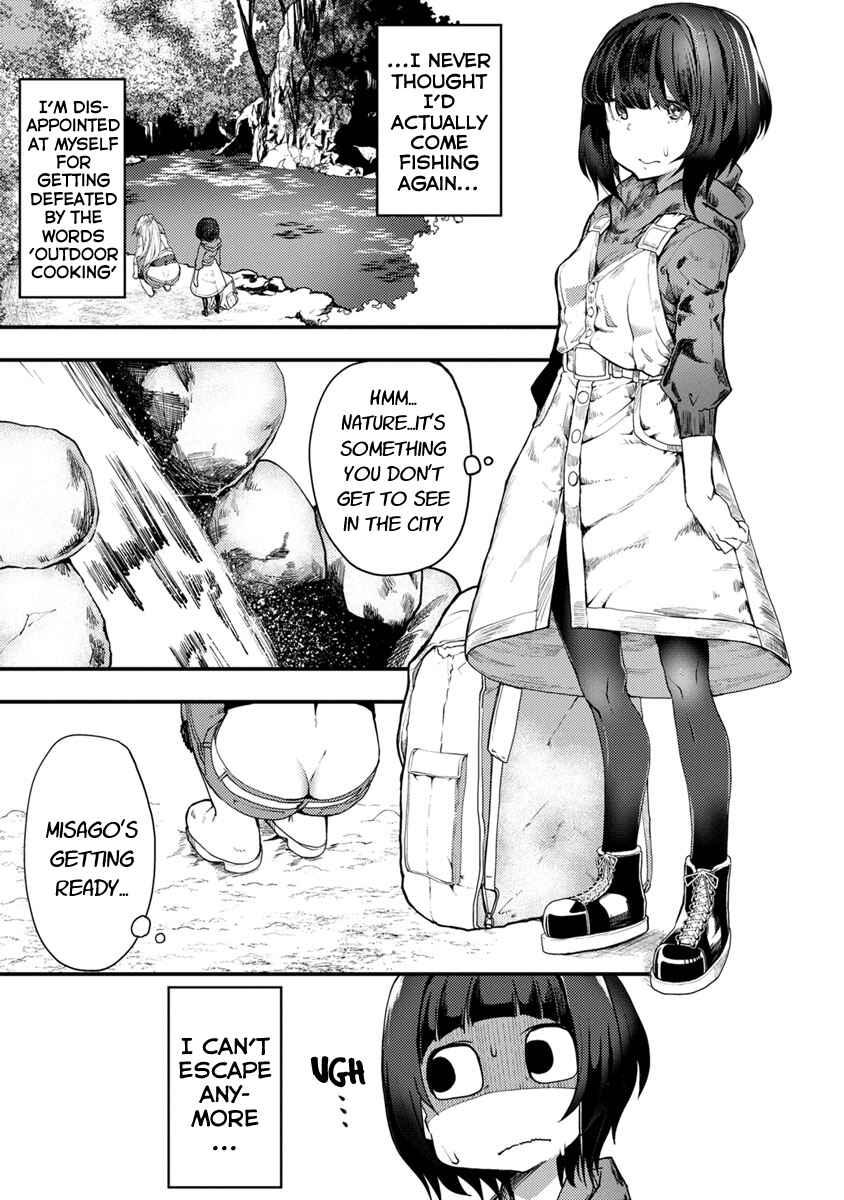 Kawasemi-san no Tsurigohan Chapter 3 - Page 3