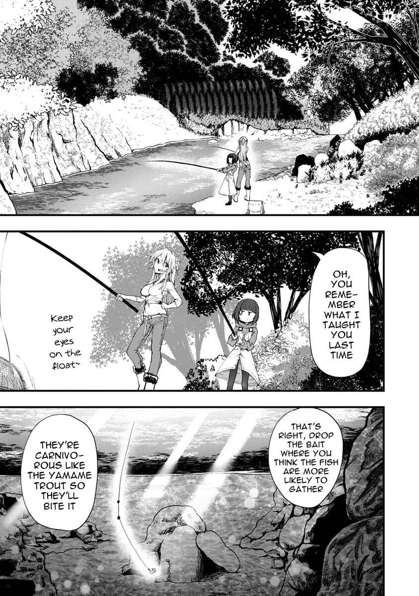 Kawasemi-san no Tsurigohan Chapter 3 - Page 7