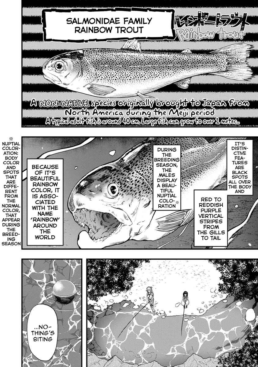 Kawasemi-san no Tsurigohan Chapter 3 - Page 8
