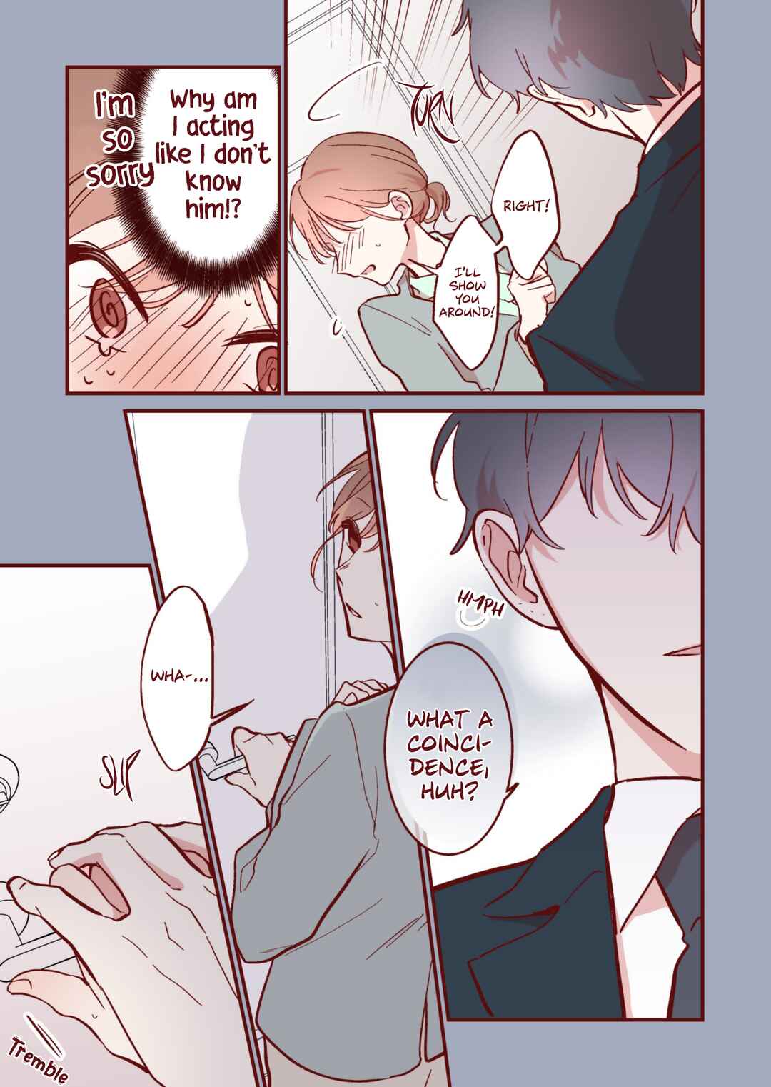 Okaeri, Hatsukoi. Chapter 17 - Page 3