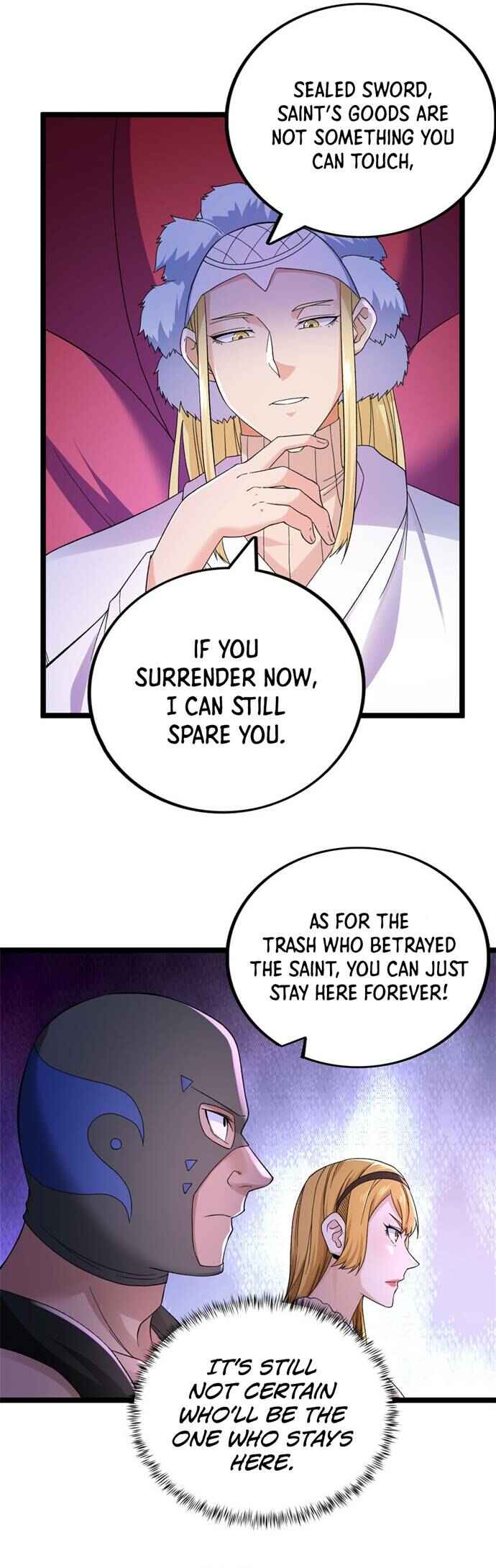 Wǒ Yǒu 999 Zhǒng Yì Néng Chapter 48 - Page 6