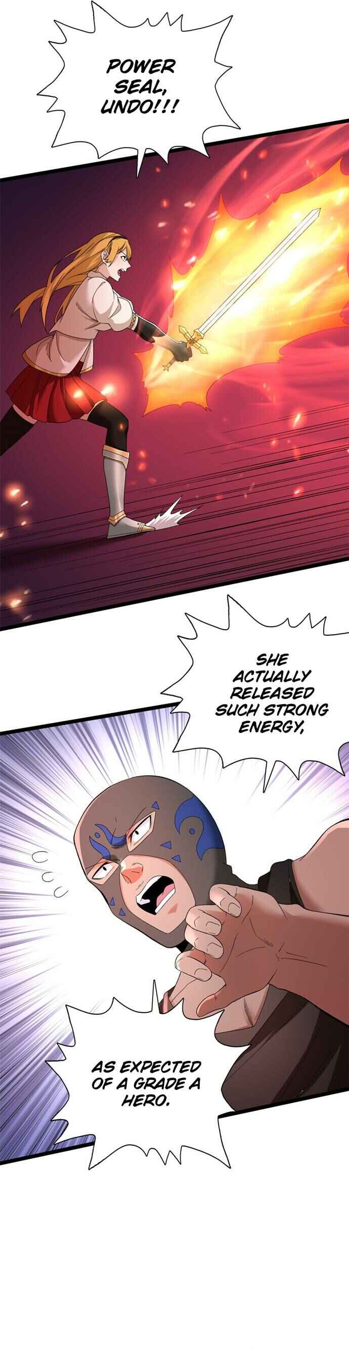 Wǒ Yǒu 999 Zhǒng Yì Néng Chapter 48 - Page 9