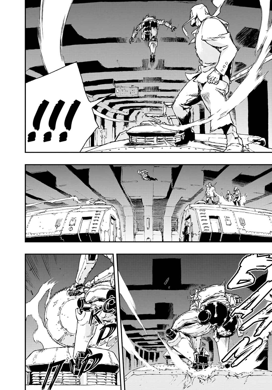 No Guns Life Chapter 18 - Page 12
