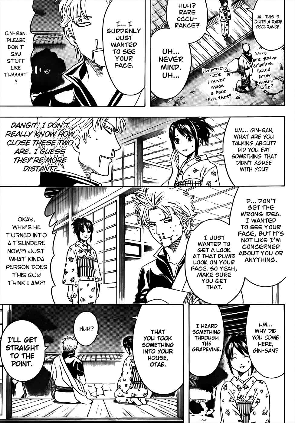 Gintama Chapter 474 - Page 10