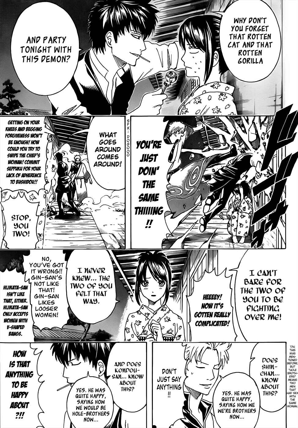 Gintama Chapter 474 - Page 12