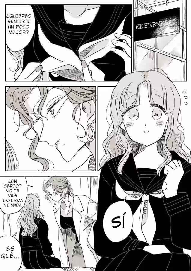 Hoken-shitsu no sensei to seito-chan Chapter 1 - Page 15
