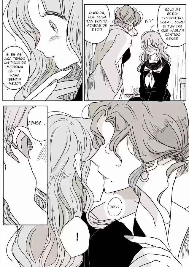 Hoken-shitsu no sensei to seito-chan Chapter 1 - Page 16
