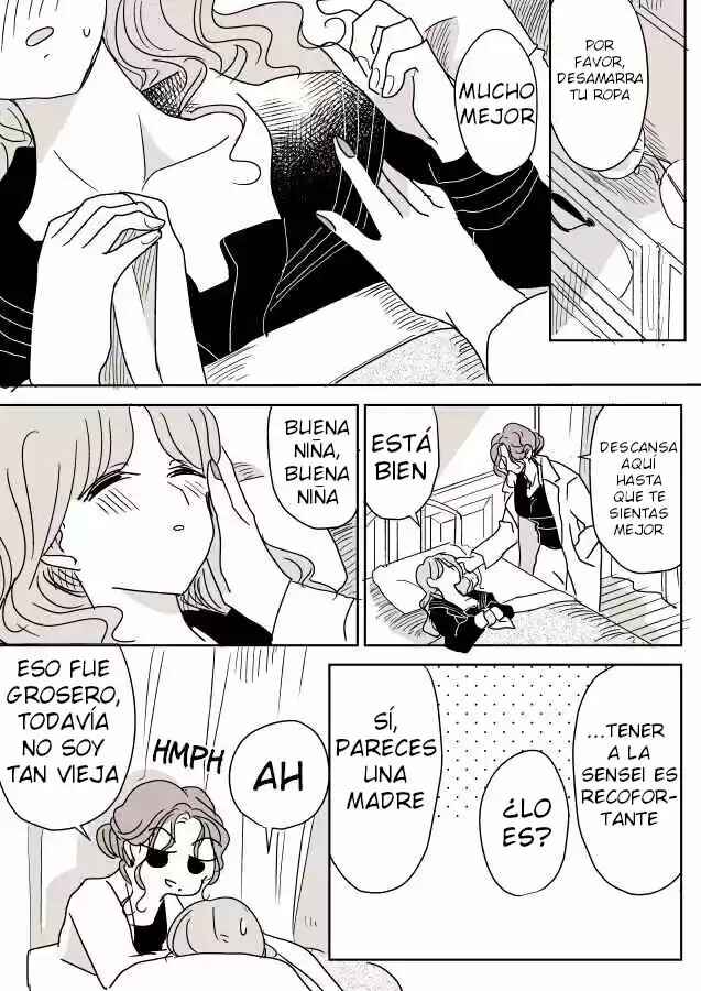 Hoken-shitsu no sensei to seito-chan Chapter 1 - Page 4