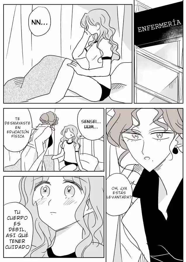 Hoken-shitsu no sensei to seito-chan Chapter 1 - Page 9