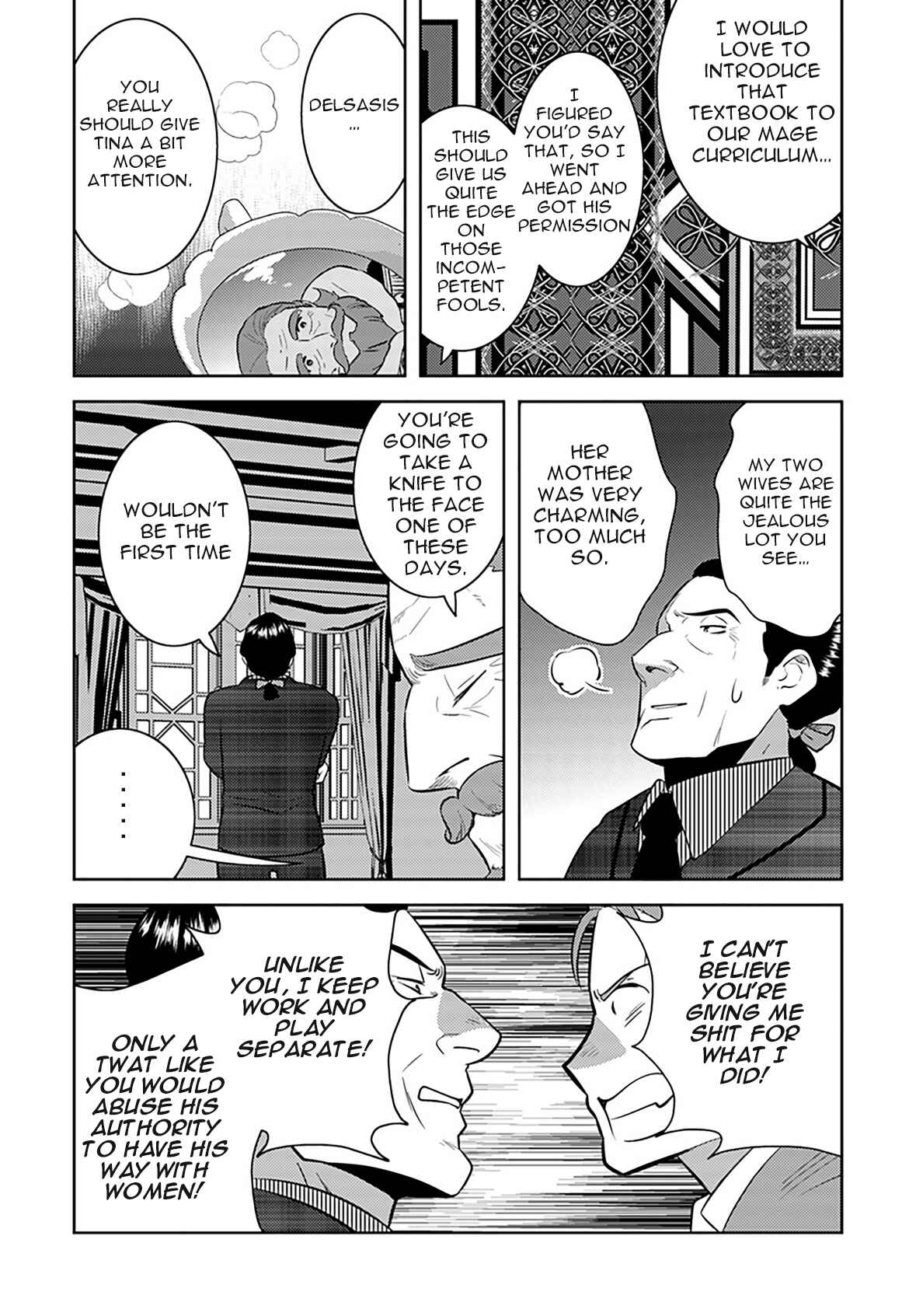 Arafoo Kenja no Isekai Seikatsu Nikki Chapter 8 - Page 10