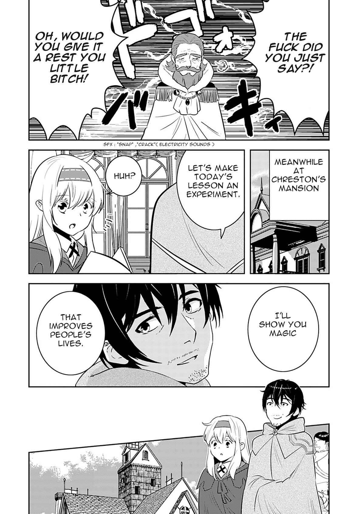 Arafoo Kenja no Isekai Seikatsu Nikki Chapter 8 - Page 11