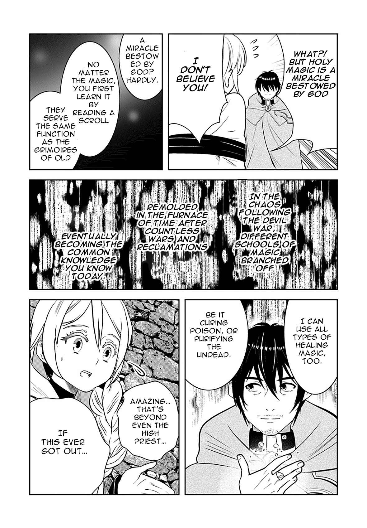 Arafoo Kenja no Isekai Seikatsu Nikki Chapter 8 - Page 13