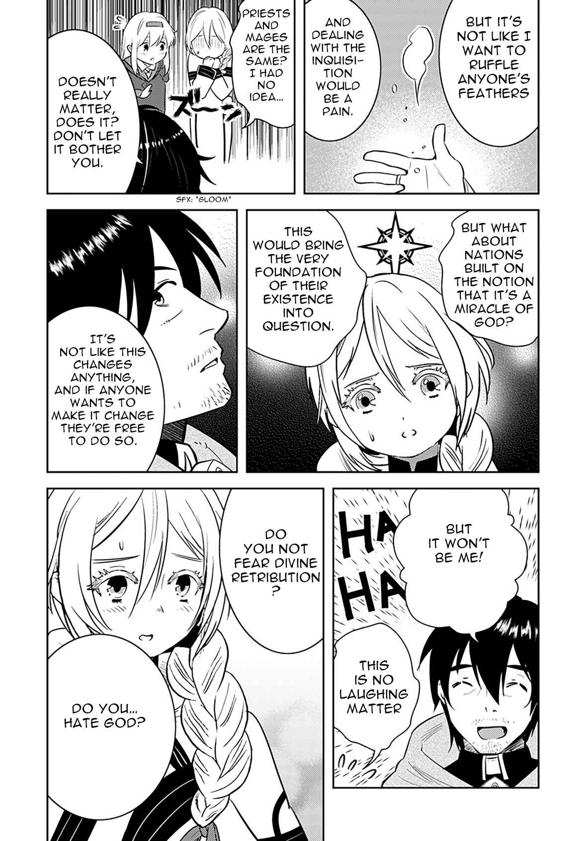 Arafoo Kenja no Isekai Seikatsu Nikki Chapter 8 - Page 14