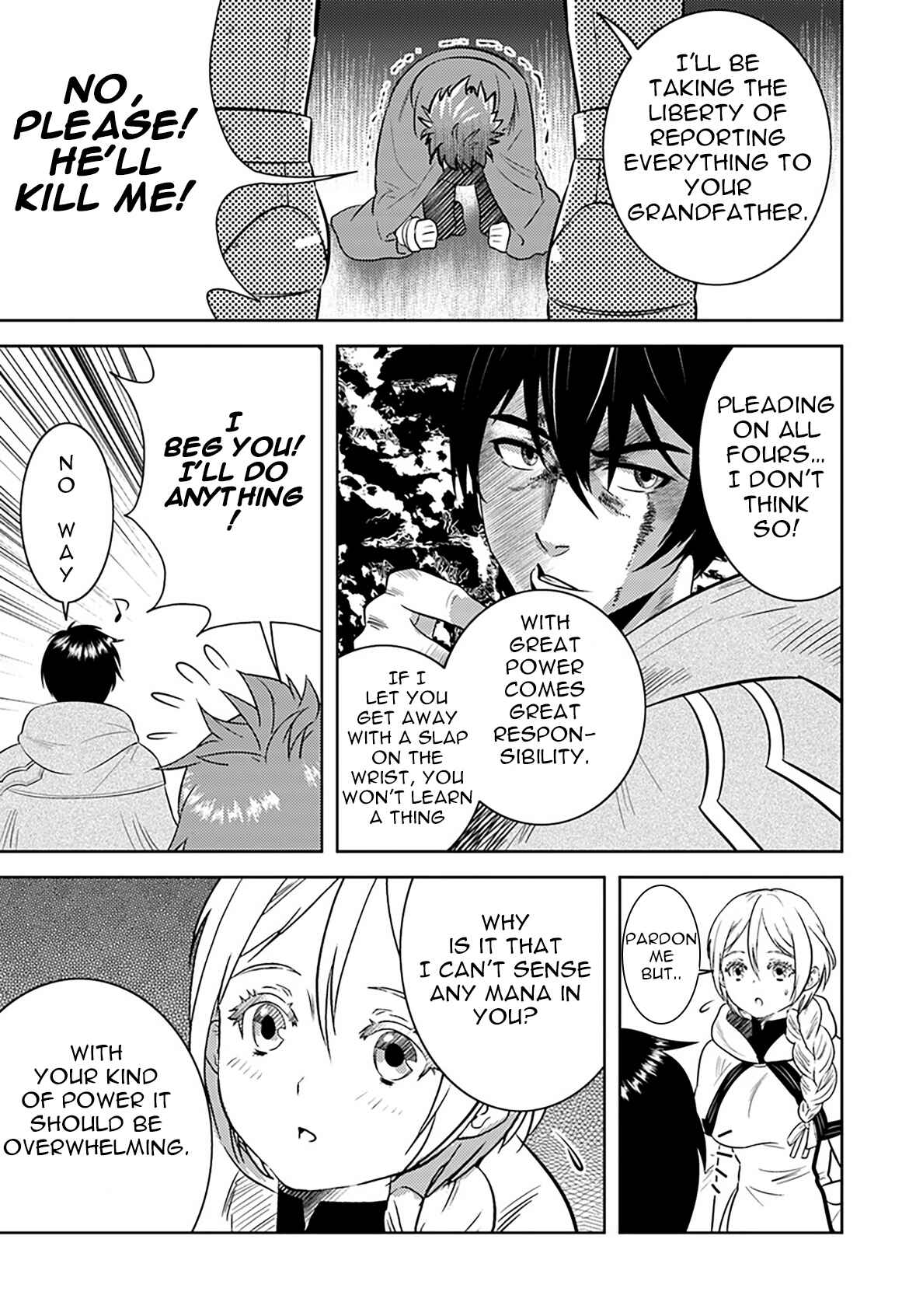 Arafoo Kenja no Isekai Seikatsu Nikki Chapter 8 - Page 1