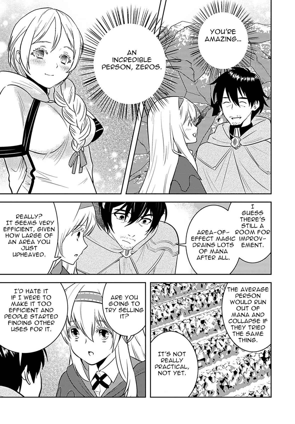 Arafoo Kenja no Isekai Seikatsu Nikki Chapter 8 - Page 19