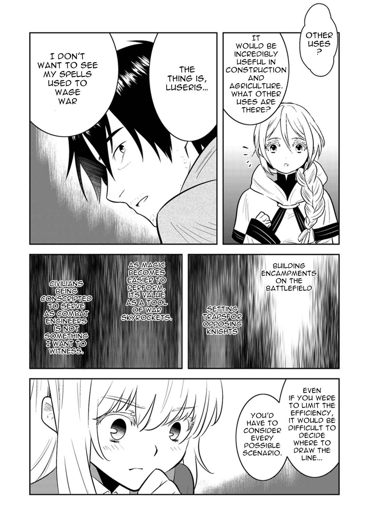Arafoo Kenja no Isekai Seikatsu Nikki Chapter 8 - Page 20