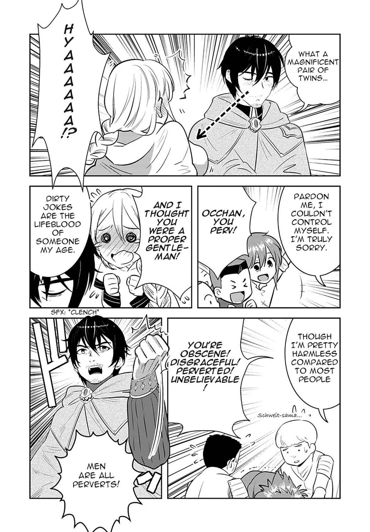Arafoo Kenja no Isekai Seikatsu Nikki Chapter 8 - Page 4