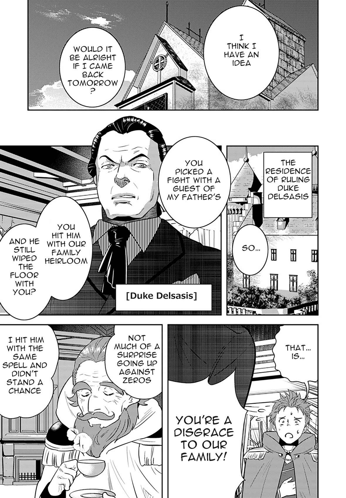 Arafoo Kenja no Isekai Seikatsu Nikki Chapter 8 - Page 7