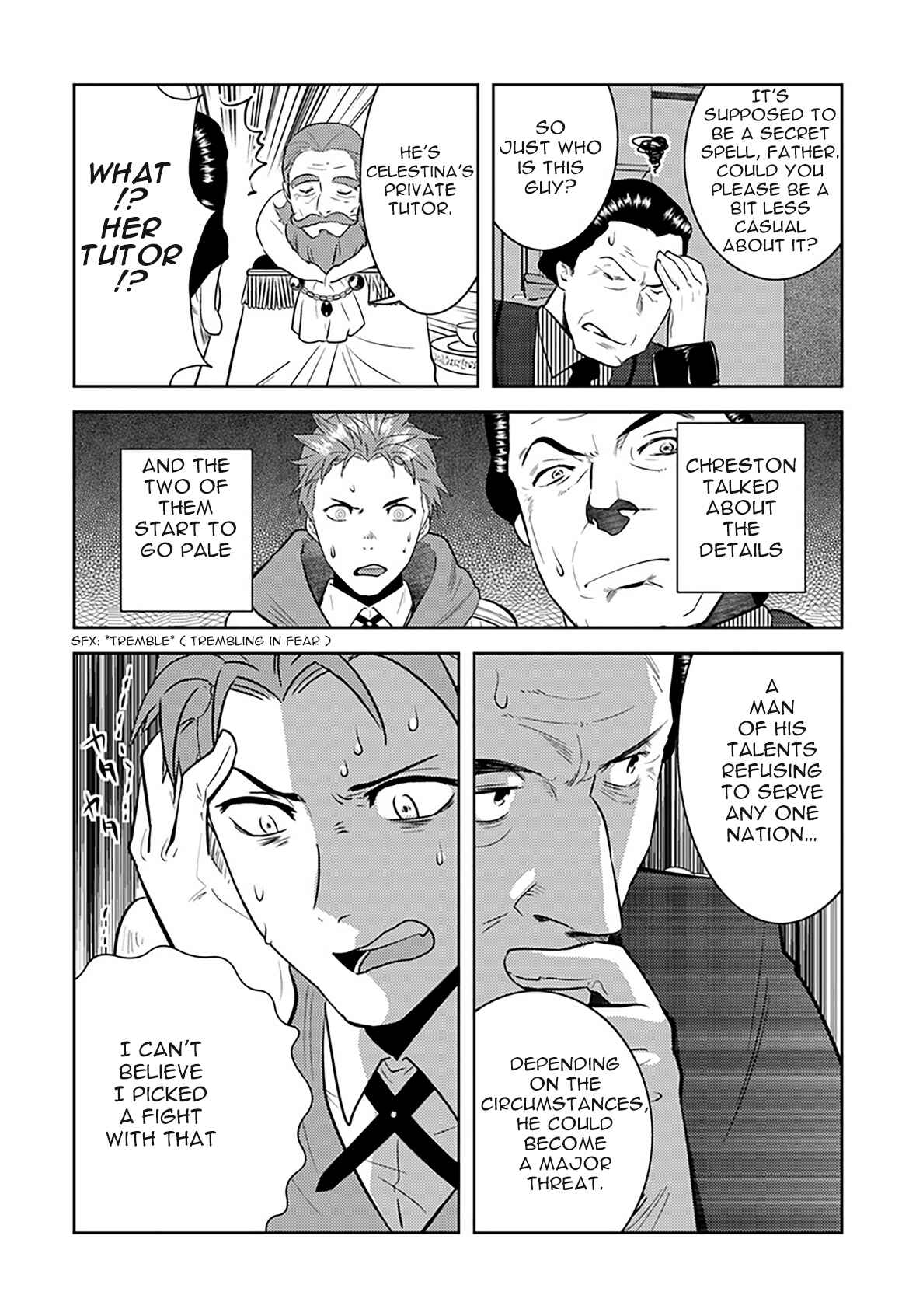 Arafoo Kenja no Isekai Seikatsu Nikki Chapter 8 - Page 8