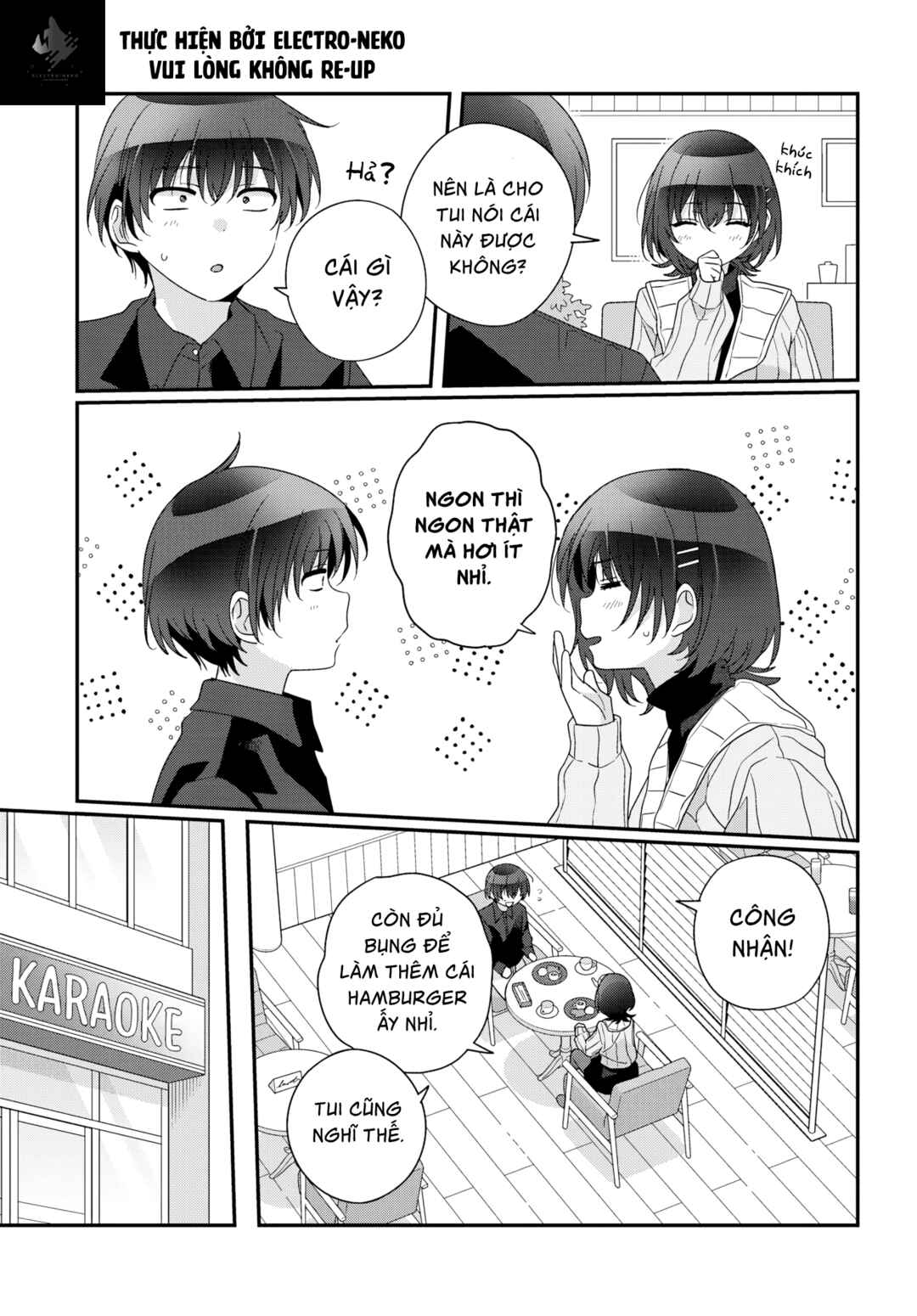 Class de 2-banme ni Kawaii Onnanoko to Tomodachi ni Natta Chapter 24 - Page 15