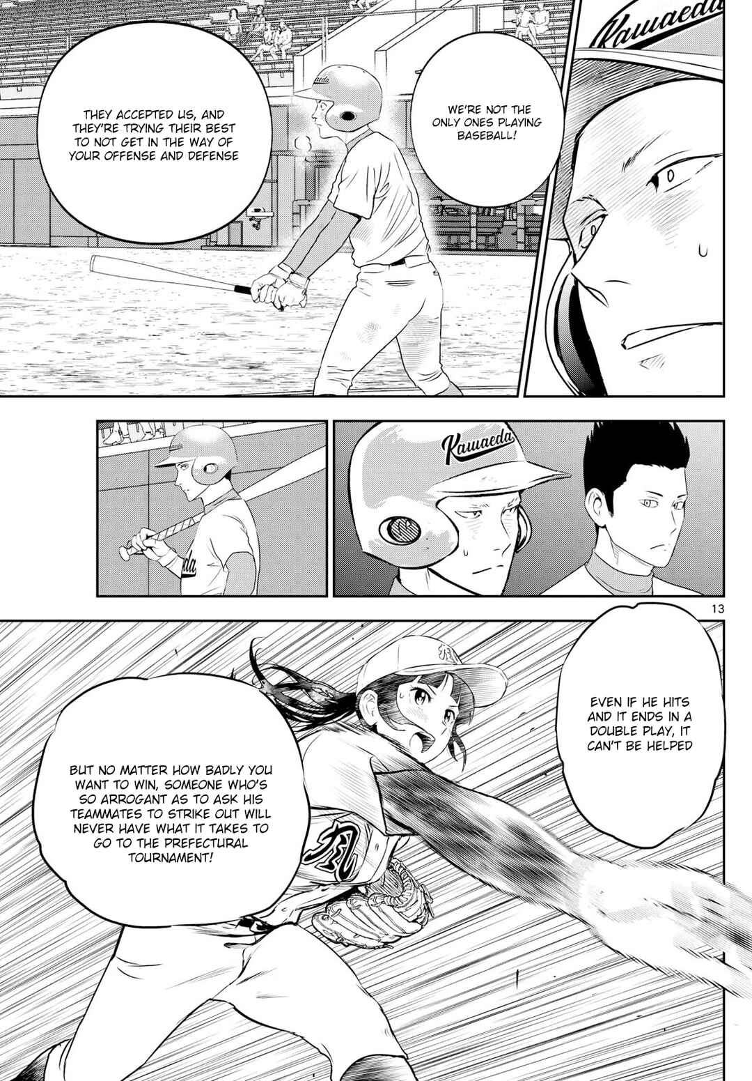 Major 2nd Chapter 299 - Page 13