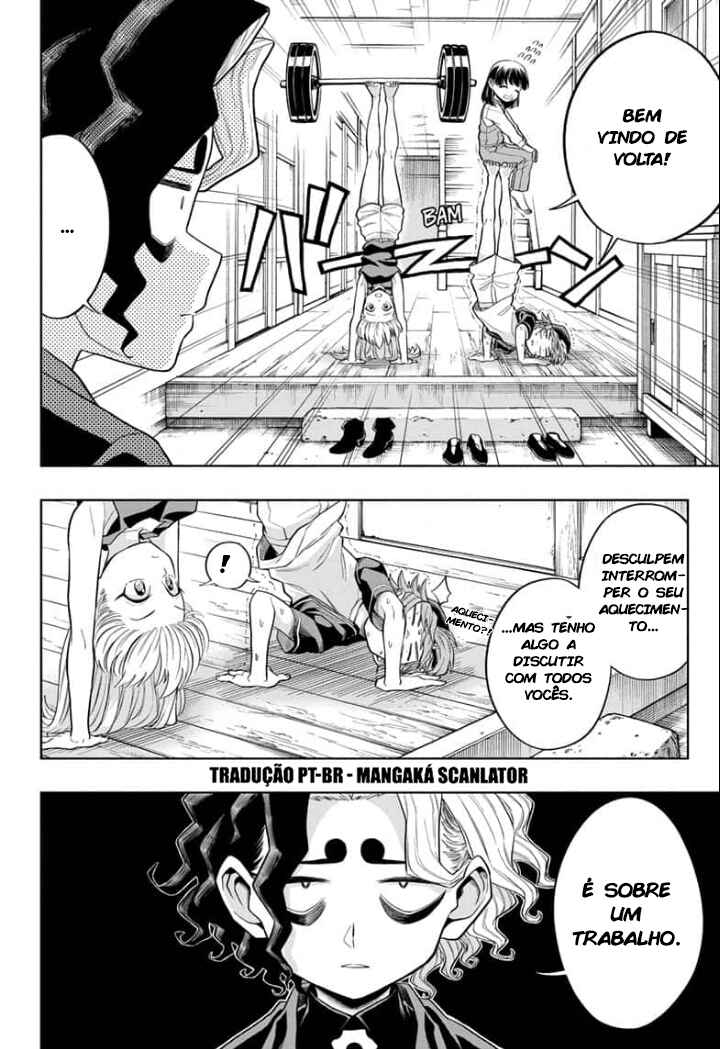 Saigo no Saiyuuki Chapter 11 - Page 11