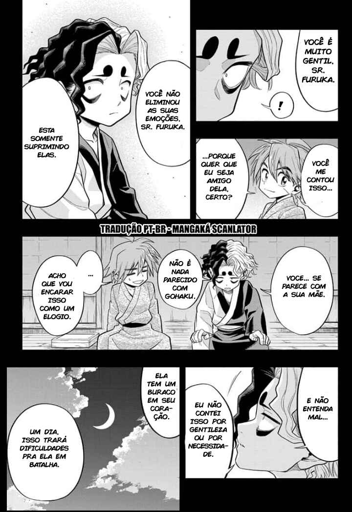 Saigo no Saiyuuki Chapter 11 - Page 8