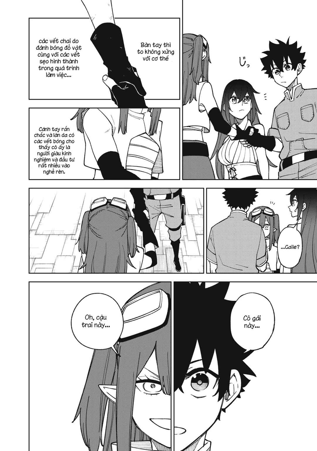 S-Rank Party Kara Kaikosareta "Jugushi" ~"Noroi no Item" Shika Tsukuremasen ga, Sono Seinou wa Artifact-kyuu nari......!~ Chapter 13.1 - Page 10