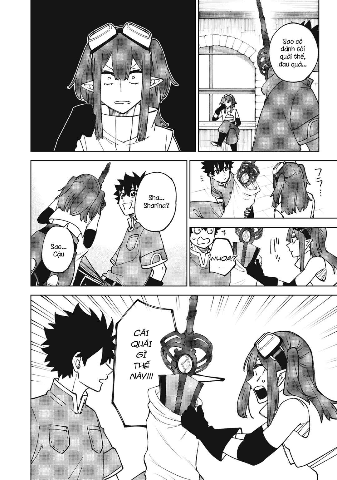 S-Rank Party Kara Kaikosareta "Jugushi" ~"Noroi no Item" Shika Tsukuremasen ga, Sono Seinou wa Artifact-kyuu nari......!~ Chapter 13.1 - Page 16