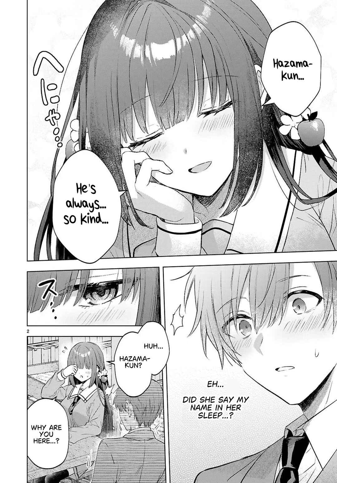 Kikoetemasu yo, Yukimiya-san Chapter ? - Page 13