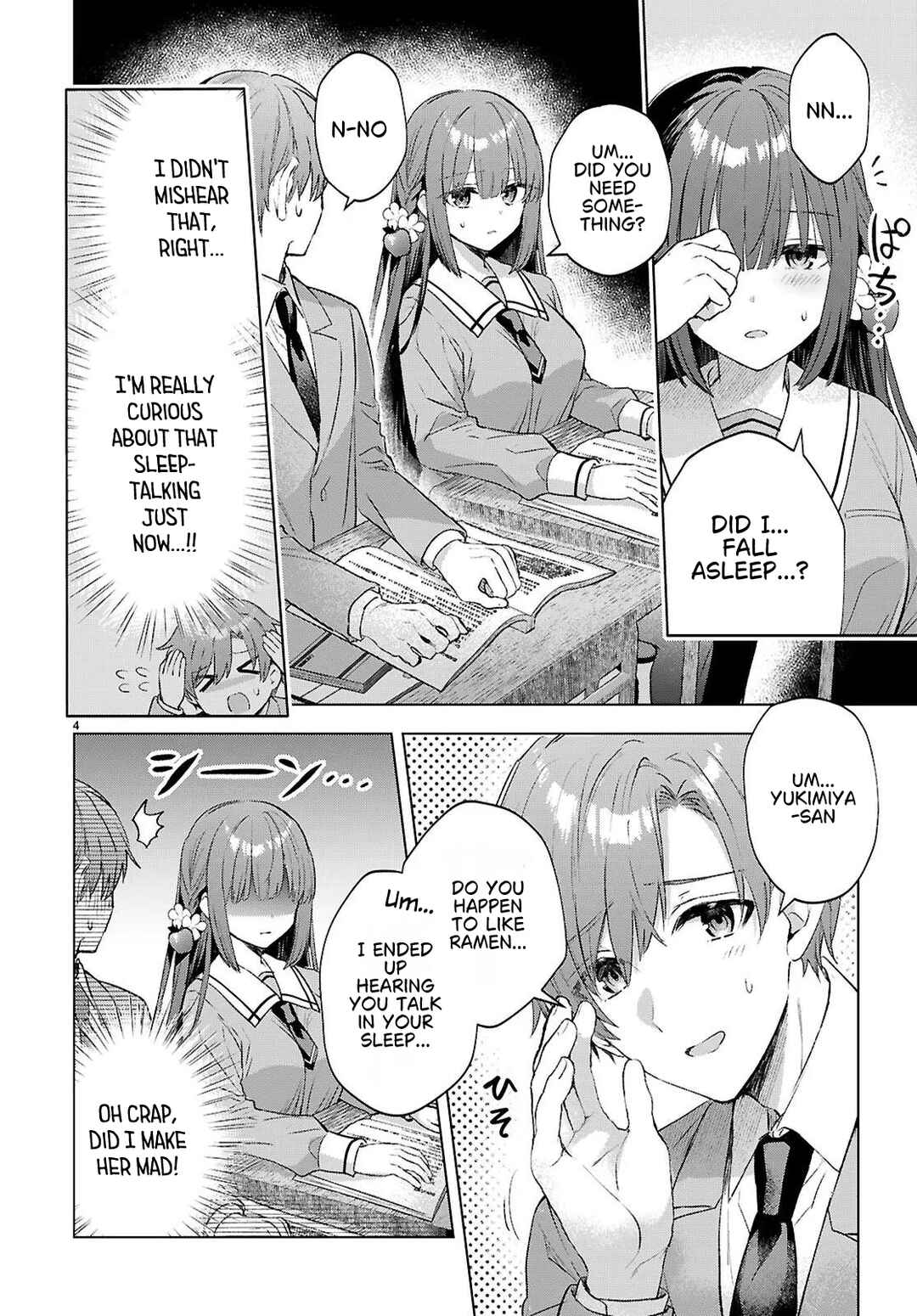Kikoetemasu yo, Yukimiya-san Chapter ? - Page 5