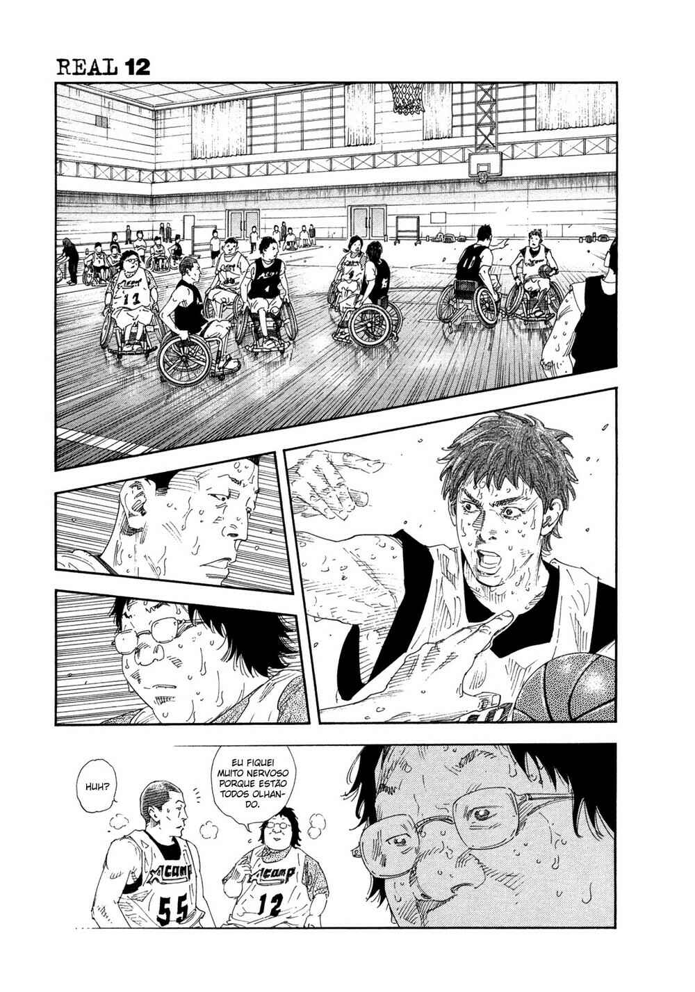 REAL Chapter 72 - Page 12