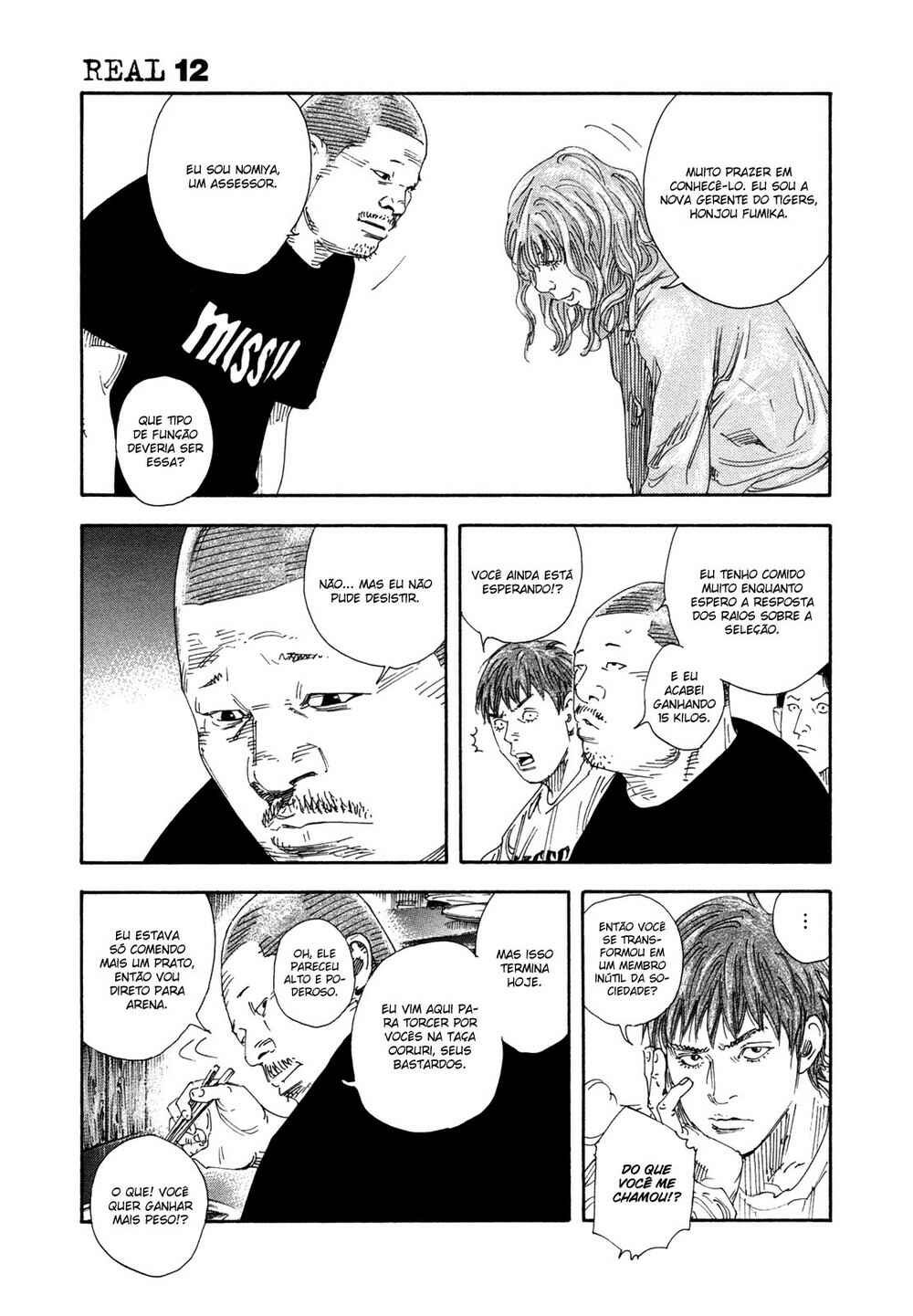 REAL Chapter 72 - Page 26