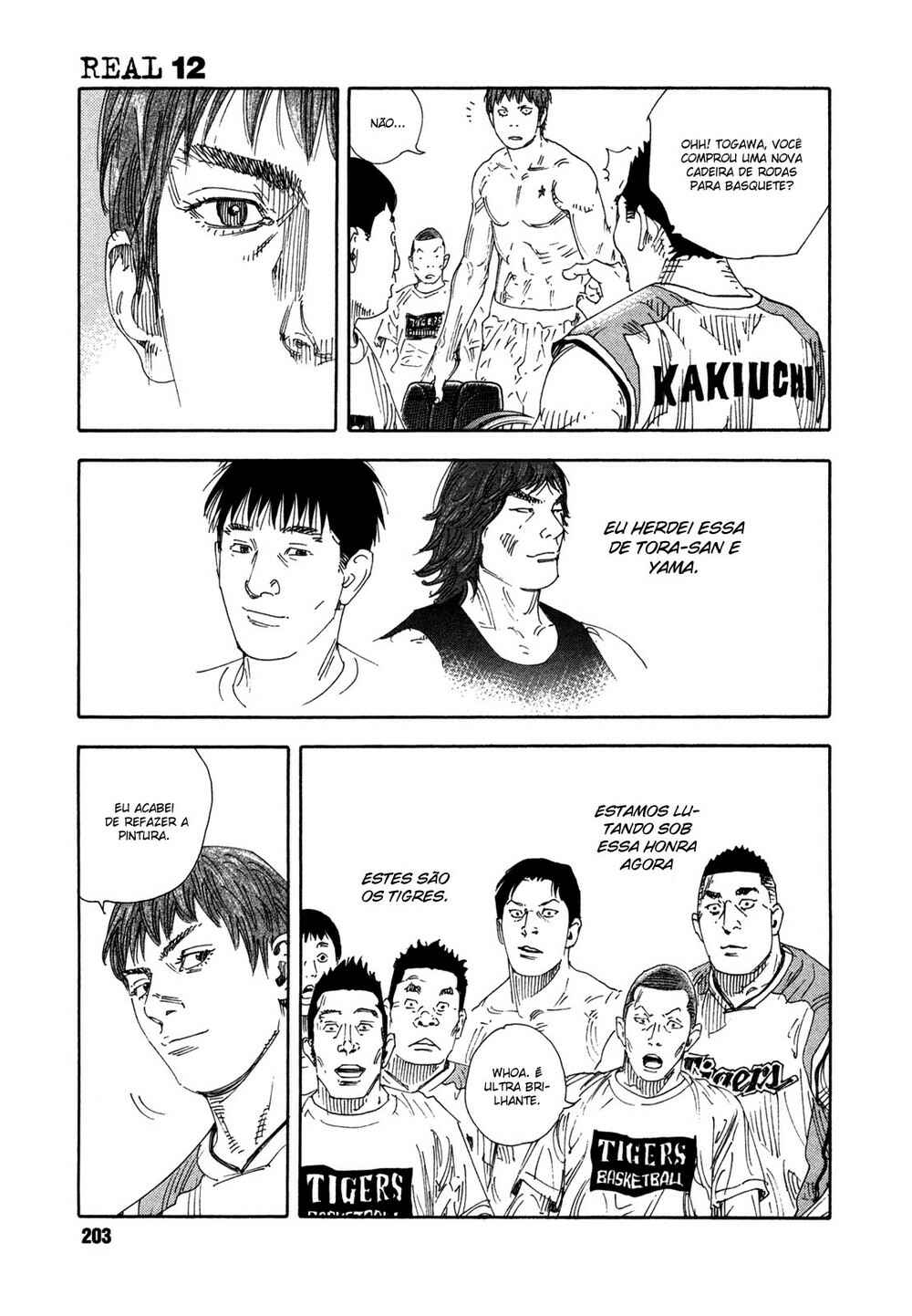 REAL Chapter 72 - Page 28