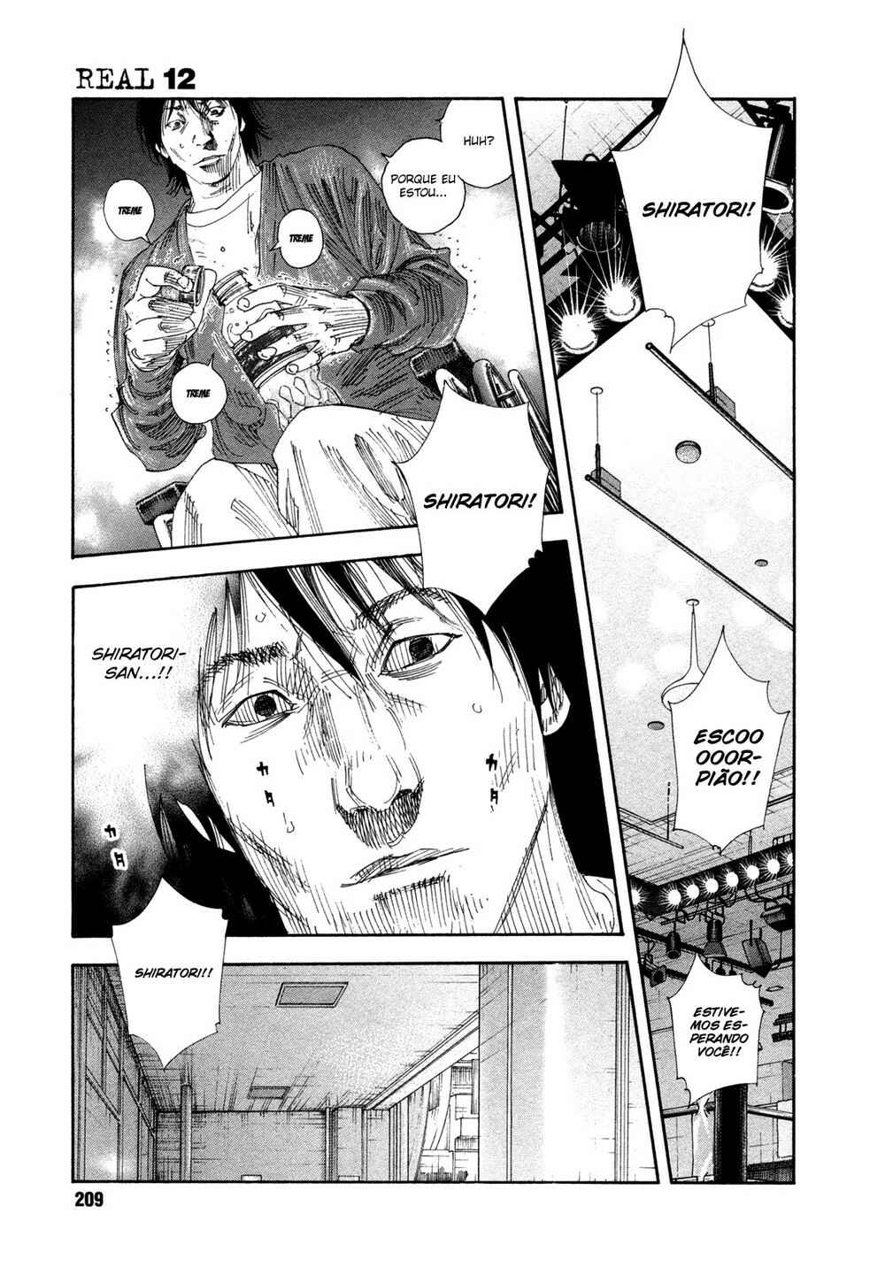 REAL Chapter 72 - Page 34