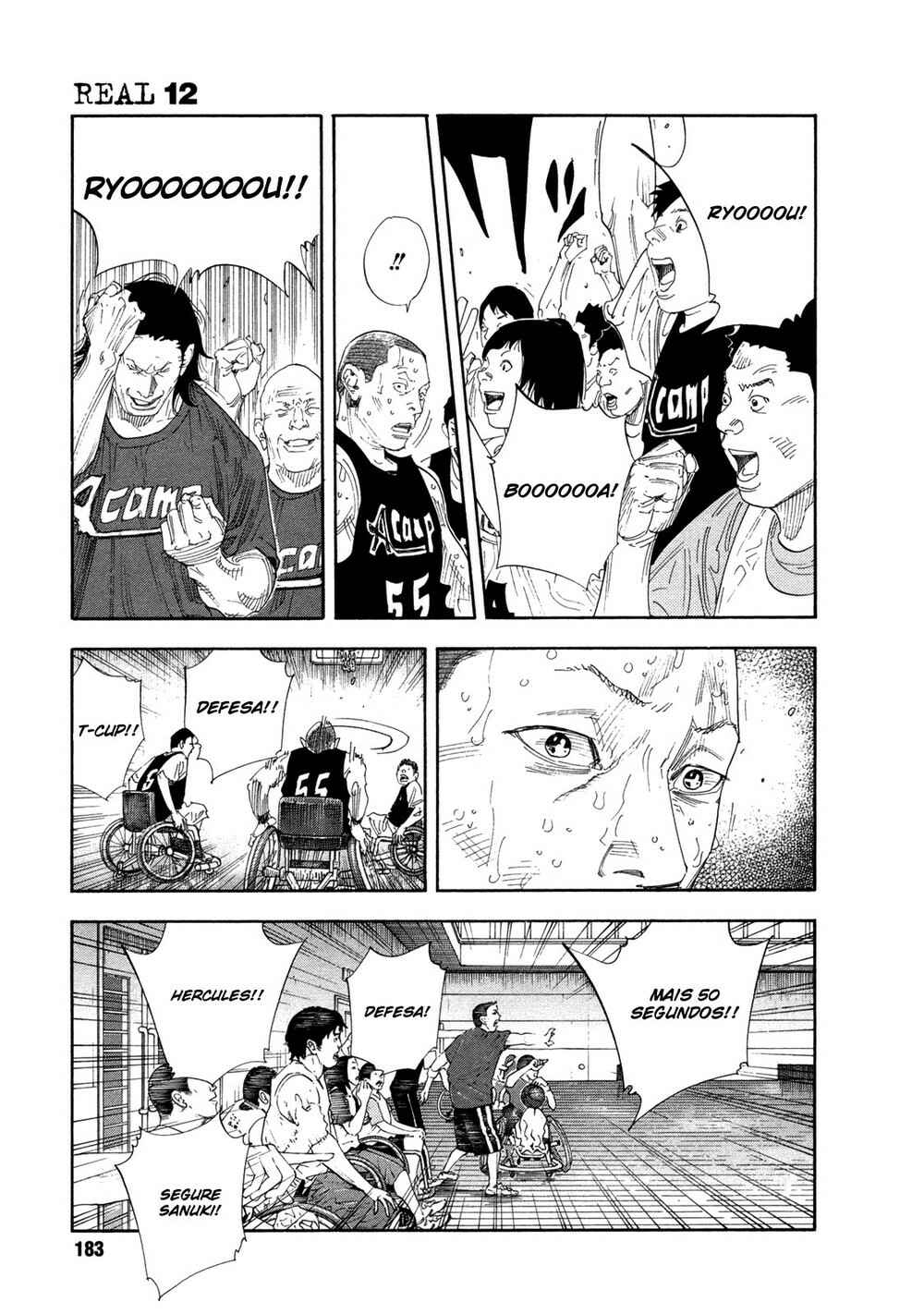 REAL Chapter 72 - Page 8