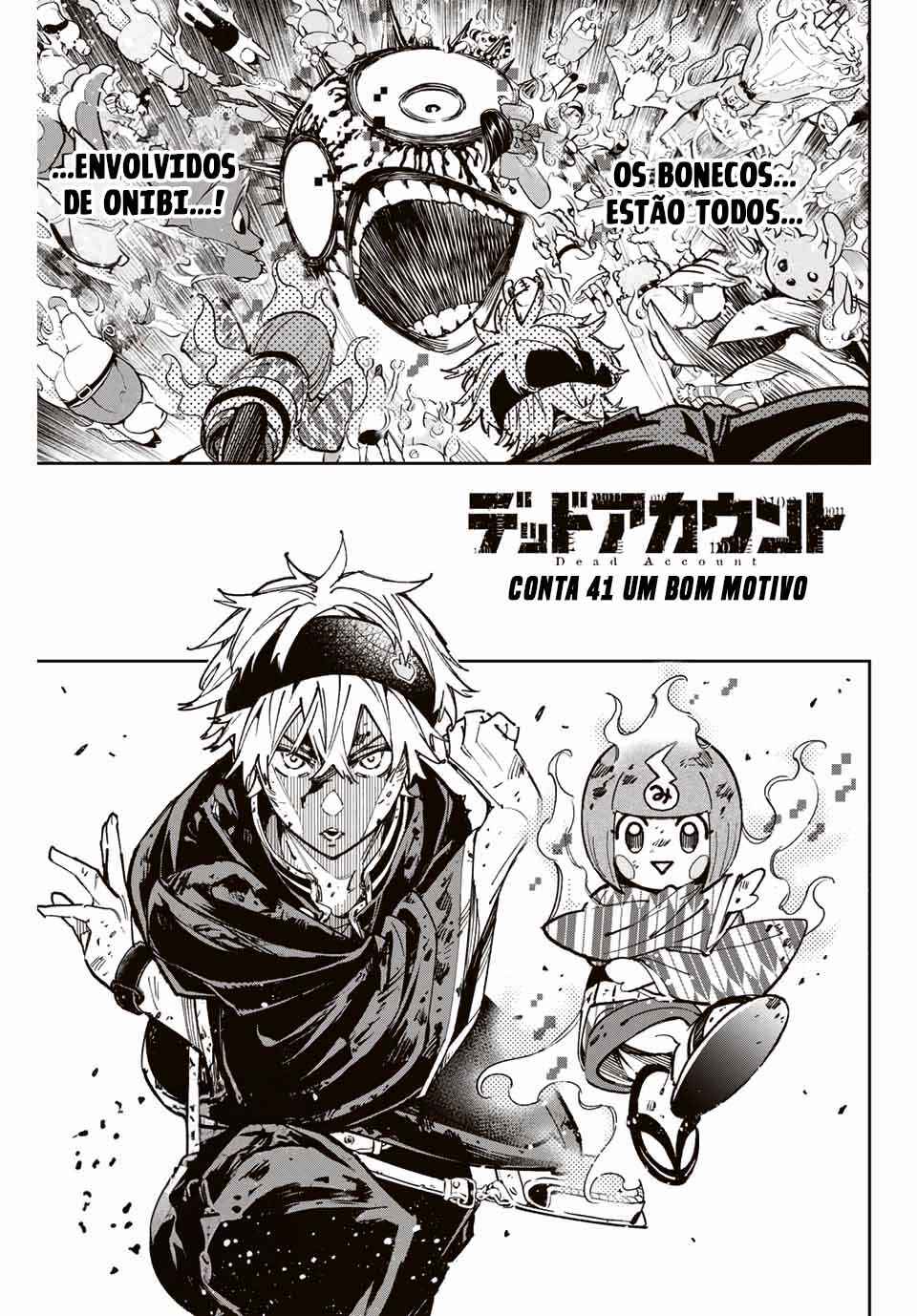 Dead Account Chapter 41 - Page 4