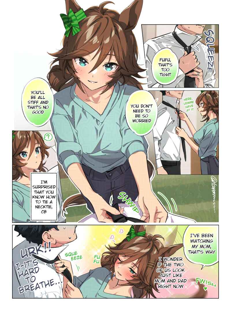 Uma Musume Pretty Derby - Sen Ichi-yo CB Chapter 163 - Page 1