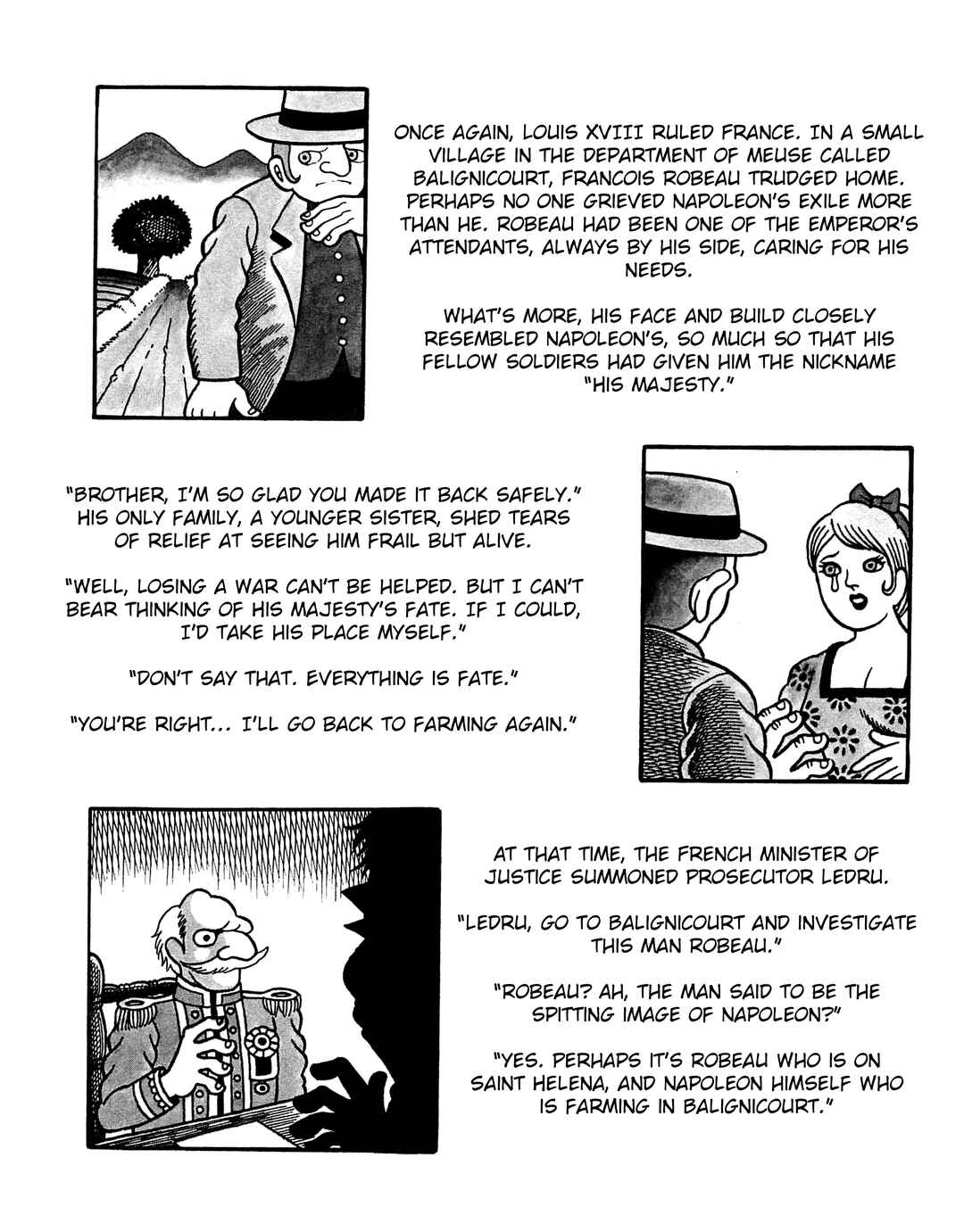 Two Napoleons Chapter ? - Page 3