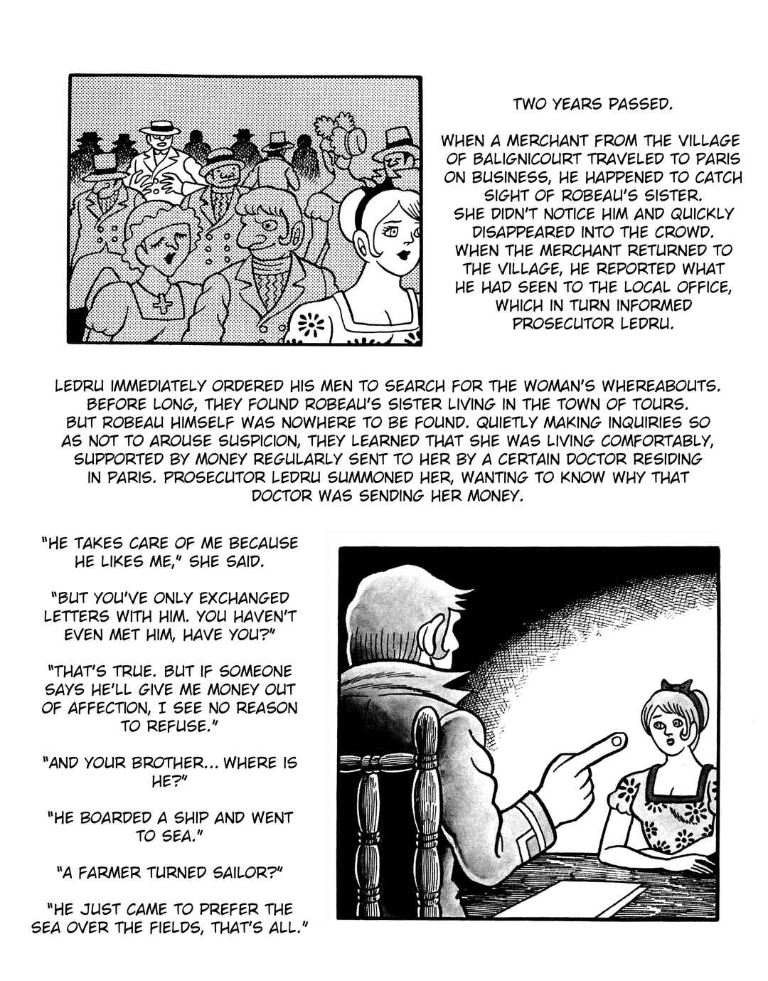 Two Napoleons Chapter ? - Page 5